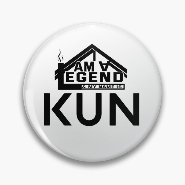 Item preview, I Am a Legend: Custom Name Design for Kun designed and sold by koreatvtea.