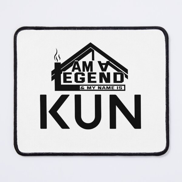 Item preview, I Am a Legend: Custom Name Design for Kun designed and sold by koreatvtea.