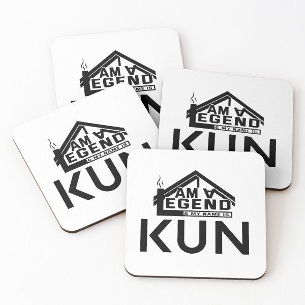 Item preview, I Am a Legend: Custom Name Design for Kun designed and sold by koreatvtea.
