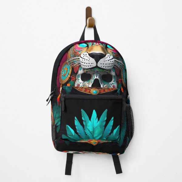 Item preview, Aztec Skull designed and sold by MatrixTattoo.