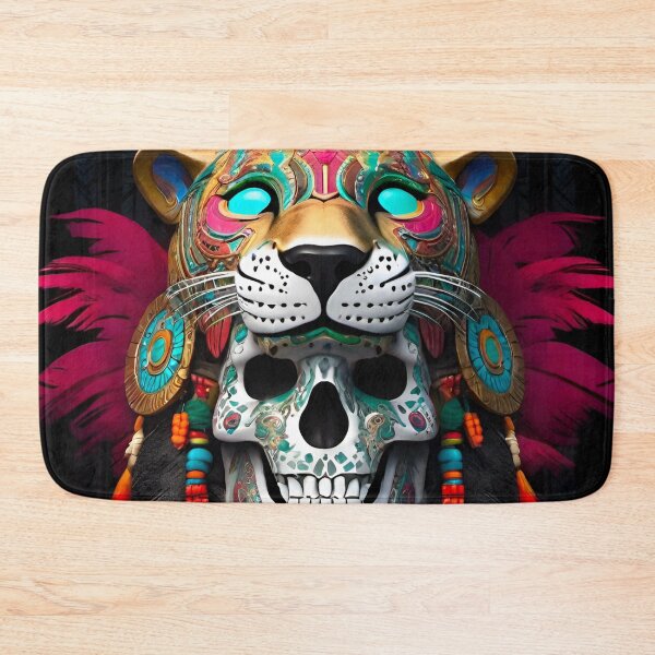 Item preview, Aztec Skull  designed and sold by MatrixTattoo.