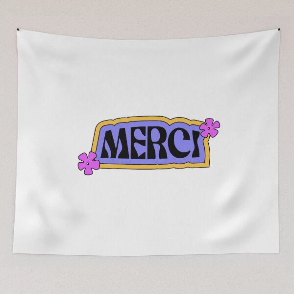 Item preview, Merci! designed and sold by CapriCreatives.