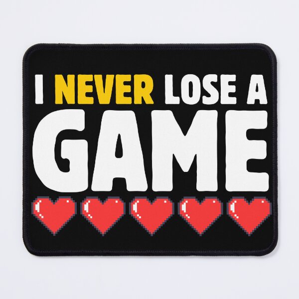 Item preview, Gaming Quote designed and sold by Ink-Fusions.