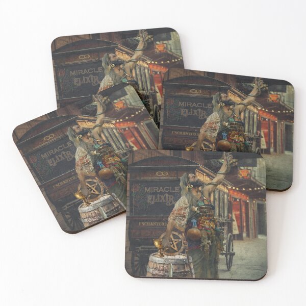Item preview, Magician Tarot  Vintage Urban Fantasy Street Performer Miracle designed and sold by SoulscapeStudio.