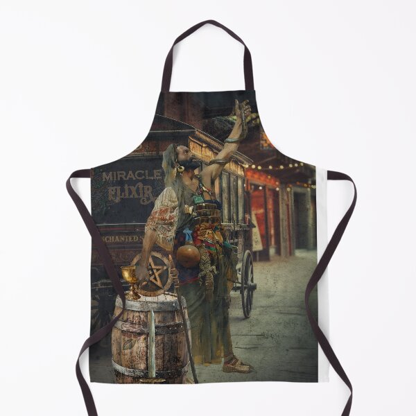 Item preview, Magician Tarot Vintage Urban Fantasy Street Performer Miracle designed and sold by SoulscapeStudio.