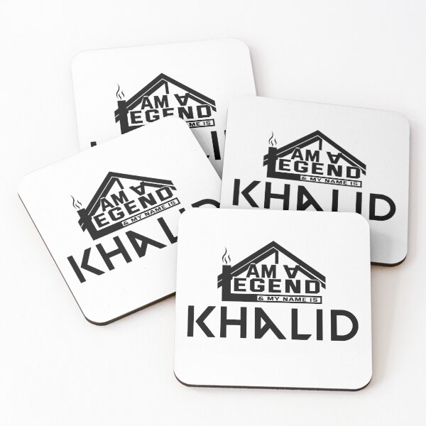 Item preview,  I Am a Legend: Custom Name Design for Khalid designed and sold by koreatvtea.