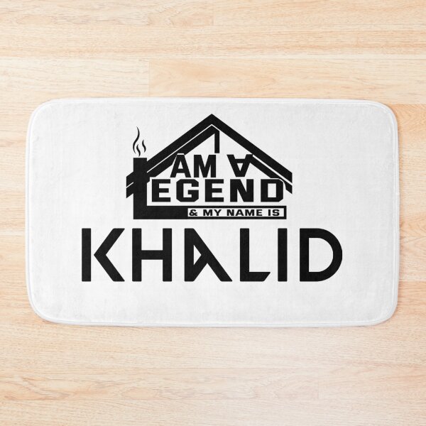 Item preview,  I Am a Legend: Custom Name Design for Khalid designed and sold by koreatvtea.