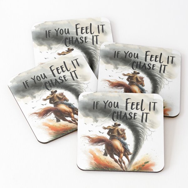 Item preview, If You Feel It Chase It designed and sold by vectcd.