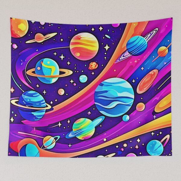 Item preview, Cosmic Harmony Art designed and sold by Health And Fitness Posts e-Store.