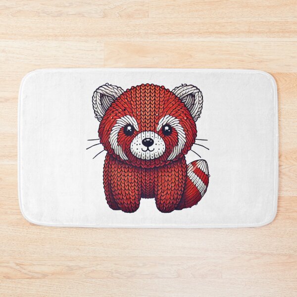 Item preview, Knit Little Panda designed and sold by improv-biber.