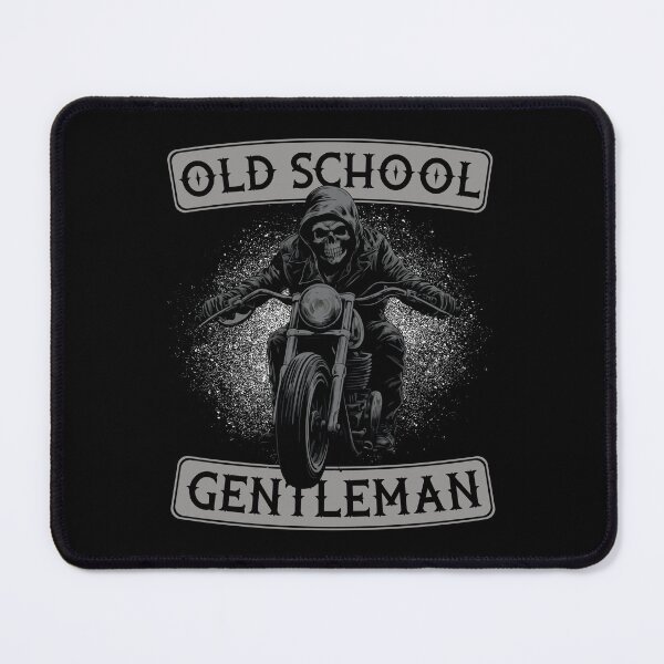 Item preview, Motorcycle Old Man Vintage Old School Gentleman designed and sold by MaximWundersee.