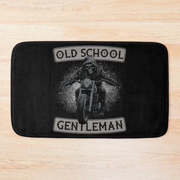 Item preview, Motorcycle Old Man Vintage Old School Gentleman designed and sold by MaximWundersee.