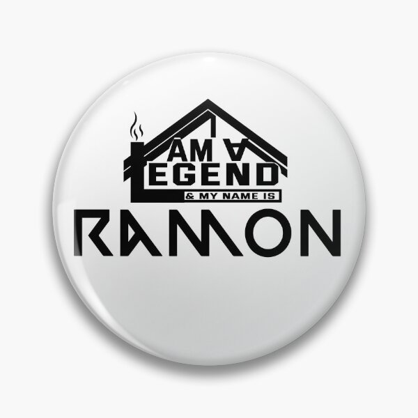 Item preview, I Am a Legend: Custom Name Design for Ramon designed and sold by koreatvtea.