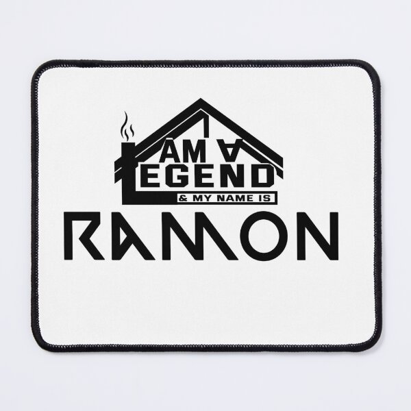 Item preview, I Am a Legend: Custom Name Design for Ramon designed and sold by koreatvtea.