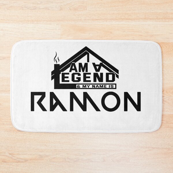 Item preview, I Am a Legend: Custom Name Design for Ramon designed and sold by koreatvtea.