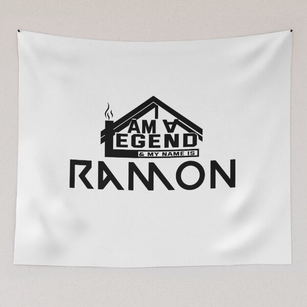 Item preview, I Am a Legend: Custom Name Design for Ramon designed and sold by koreatvtea.