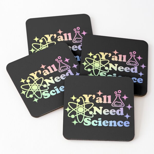 Item preview, Y'all Need Science - Chemistry Biology Physics Teacher designed and sold by ScienceCorner.