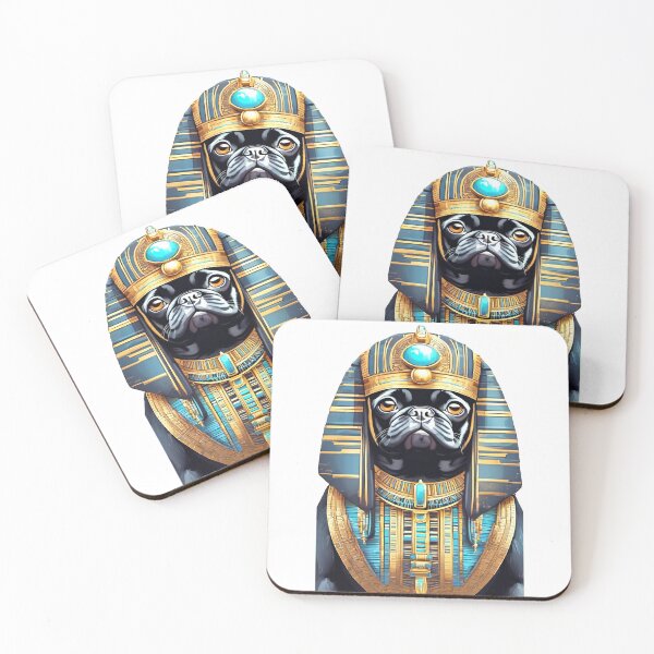 Item preview, King Tut Pug designed and sold by MystAvalon.