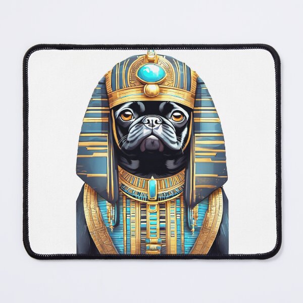Item preview, King Tut Pug designed and sold by MystAvalon.
