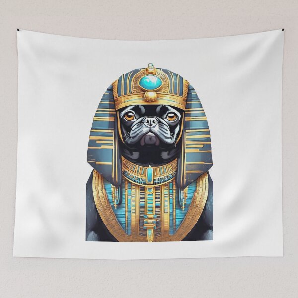 Item preview, King Tut Pug designed and sold by MystAvalon.