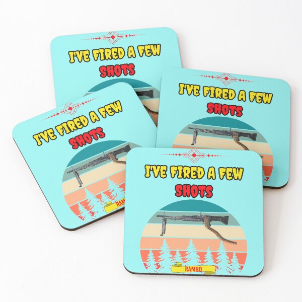 Item preview, Rambo 3 Quote, War Movies designed and sold by MountainAndSea.
