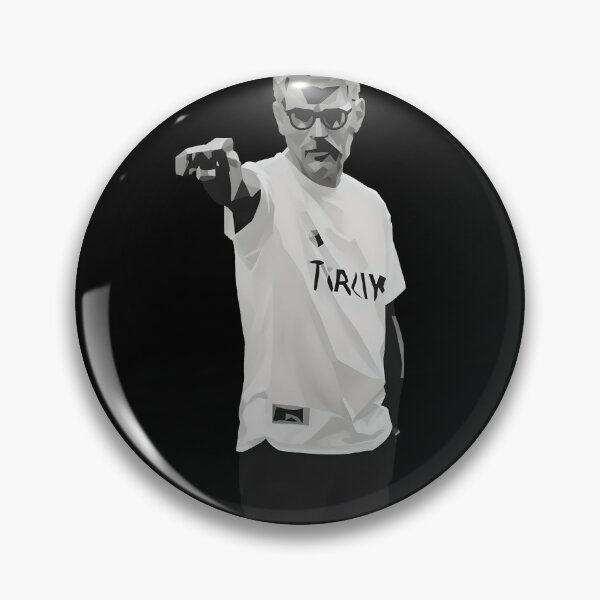Item preview, Yusuf Dikec Turkish shooter abstract shape design fanart designed and sold by EmeraldeaDesign.