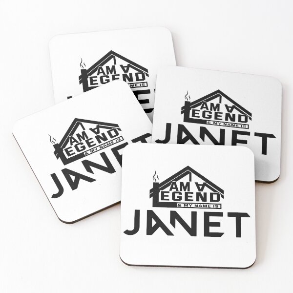 Item preview, I Am a Legend: Custom Name Design for Janet designed and sold by koreatvtea.