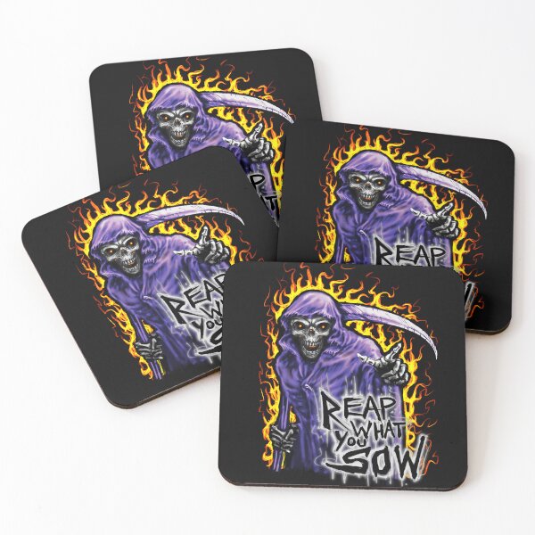 Item preview, Reap What You Sow Reaper designed and sold by Shawnsonartshop.