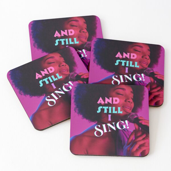 Item preview, And Still I Sing! A Quote For Singers designed and sold by BrightrDayMusicArt.