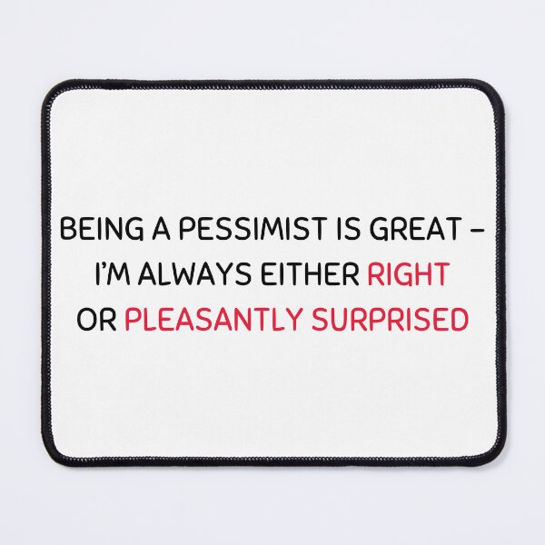 Item preview, Optimistic Pessimism - Highlighted designed and sold by atomicpotion.
