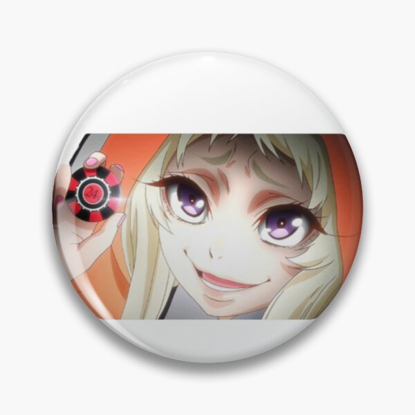 Item preview, Kakegurui: Runa Chip designed and sold by EmberlyDawn.