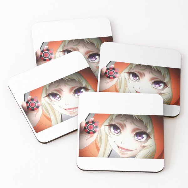 Item preview, Kakegurui: Runa Chip designed and sold by EmberlyDawn.