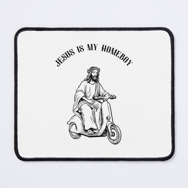 Item preview, Scooter Jesus - Jesus is My Homeboy designed and sold by GorinART.