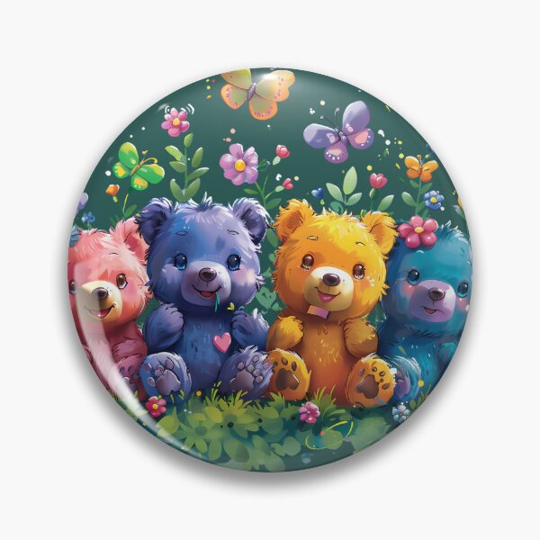 Item preview, Rainbow cute bear, Bear custom. designed and sold by CHOKCHAIVONGDEE.