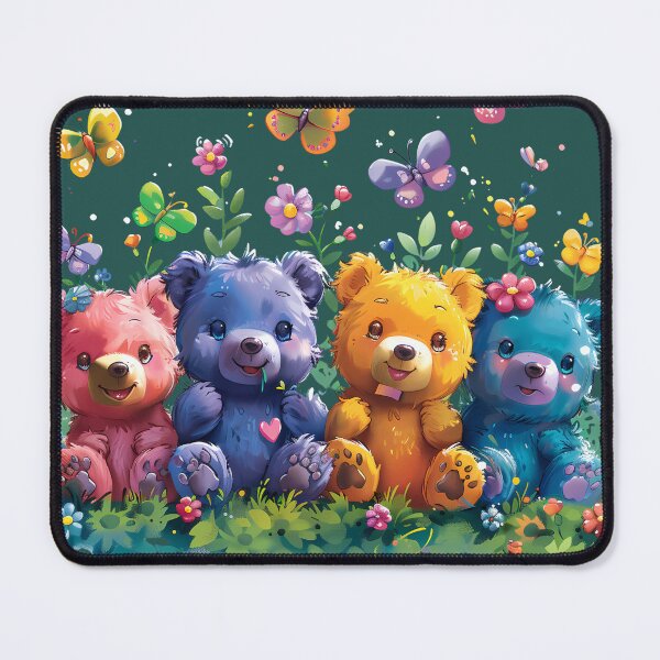 Item preview, Rainbow cute bear, Bear custom. designed and sold by CHOKCHAIVONGDEE.