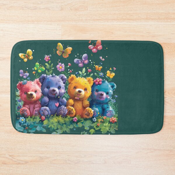 Item preview, Rainbow cute bear, Bear custom. designed and sold by CHOKCHAIVONGDEE.