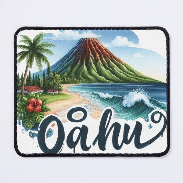 Item preview, Oahu - Hawaii. designed and sold by vectcd.