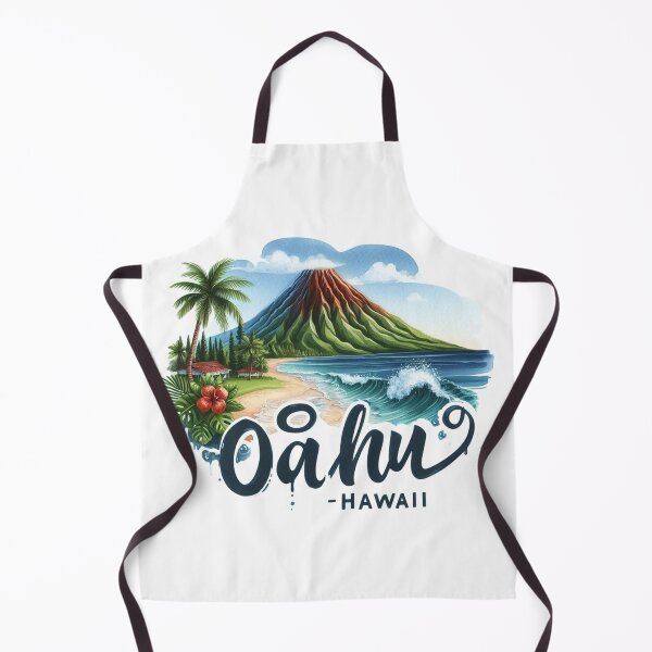 Item preview, Oahu - Hawaii. designed and sold by vectcd.