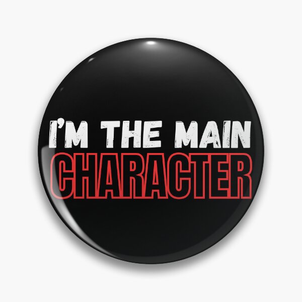 Item preview, The Main Character designed and sold by Ink-Fusions.