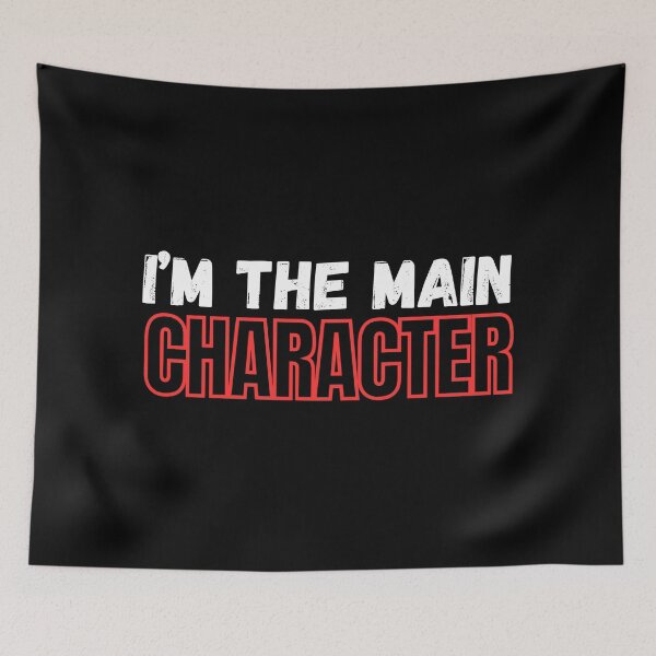 Item preview, The Main Character designed and sold by Ink-Fusions.