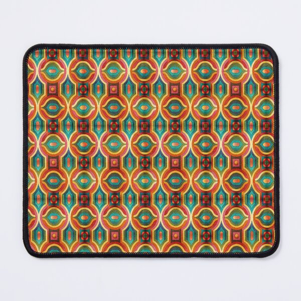 Item preview, Retro `70 - `80 pattern design designed and sold by MKShopZurich.