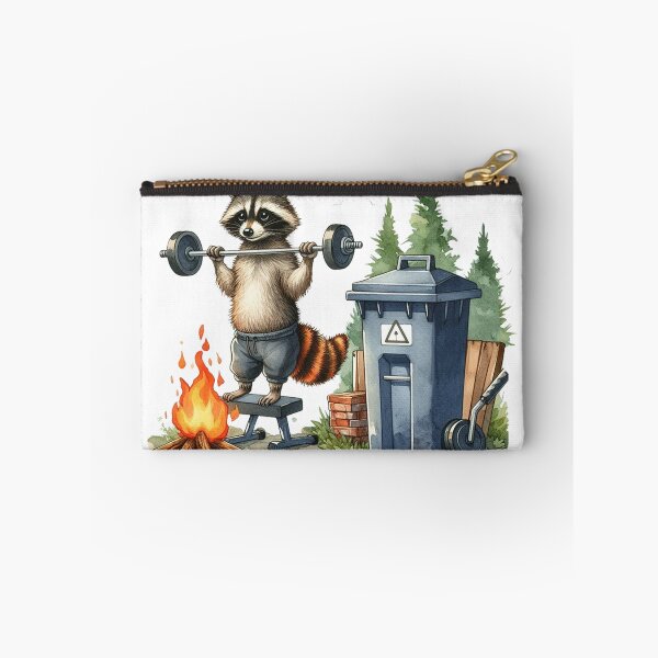 Item preview, Raccoon Gym designed and sold by vectcd.