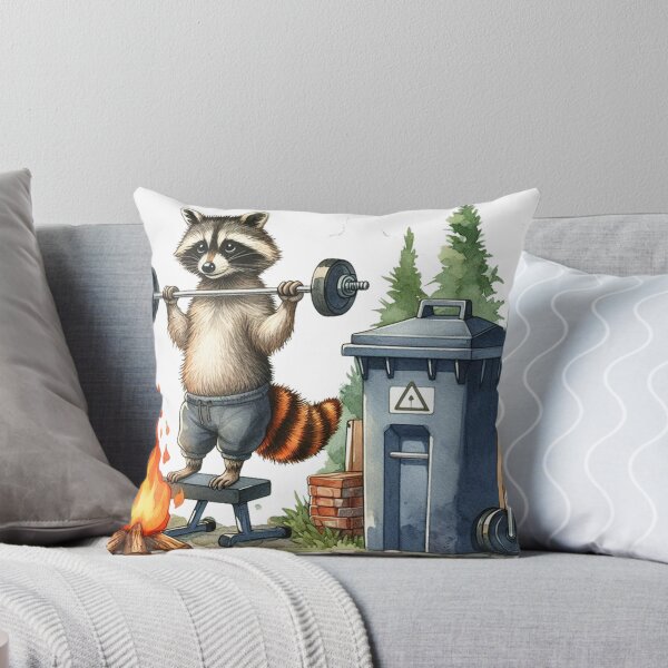 Item preview, Raccoon Gym designed and sold by vectcd.