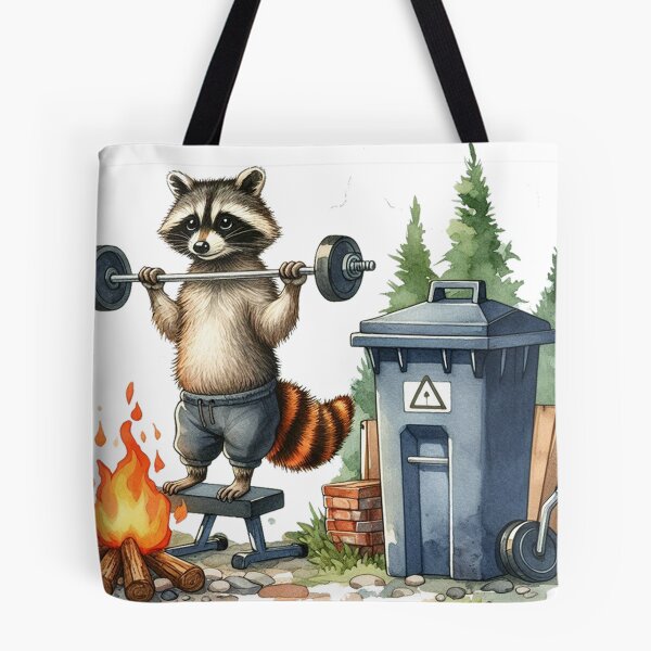 Item preview, Raccoon Gym designed and sold by vectcd.