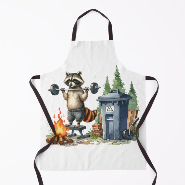 Item preview, Raccoon Gym designed and sold by vectcd.