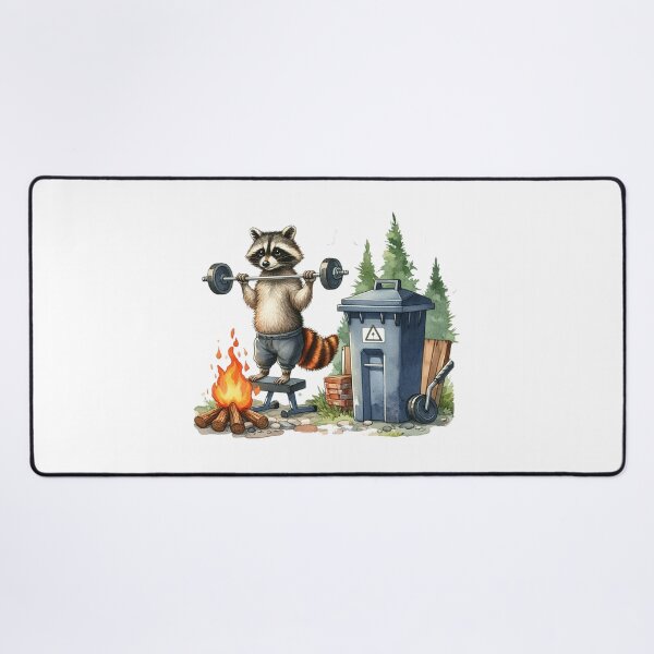 Item preview, Raccoon Gym designed and sold by vectcd.