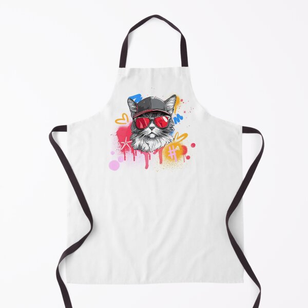 Item preview, Copy of Hip Hop Graffiti Cat - Breakdance Boots - Urban Street Art Design designed and sold by zwrohn.