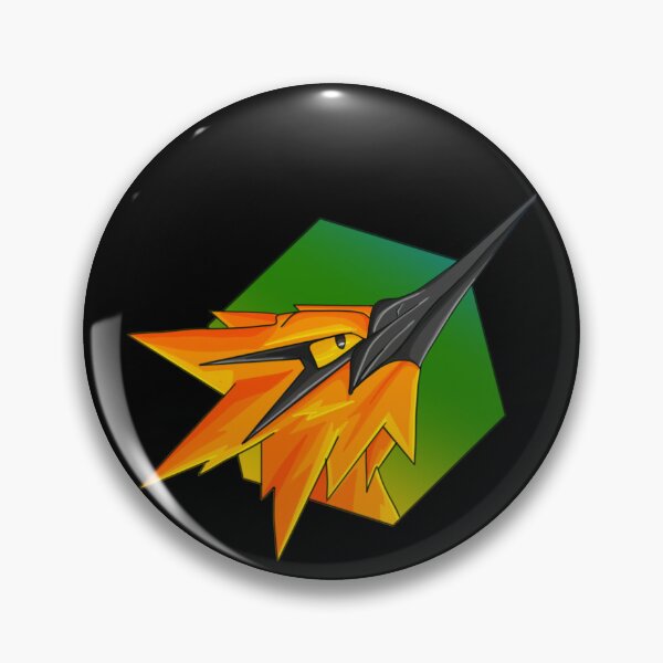 Item preview, Bird Pin designed and sold by SkyfireStudios.