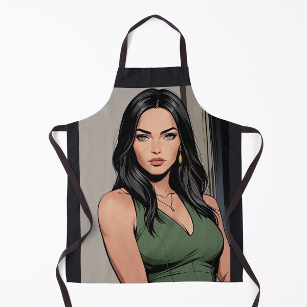 Item preview, Beautiful Megan designed and sold by ArtCraftLab.