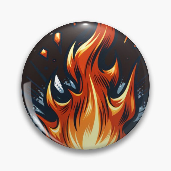 Item preview, Fire  Flame  Blaze designed and sold by UniquetyDesign.